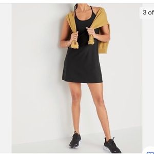 Sleeveless PowerSoft Performance Racer-Back Mini Swing Dress size 2x NWT